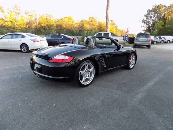 2005 Porsche Boxster S - - by dealer - vehicle for sale in Jacksonville, FL – photo 4