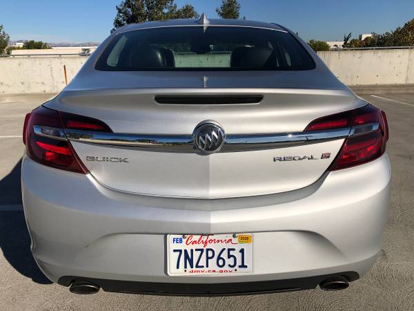 2016 BUICK REGAL FULLY LOADED !!MUST SEE!! + 2.0 TURBOCHARGER for sale in San Jose, CA – photo 9