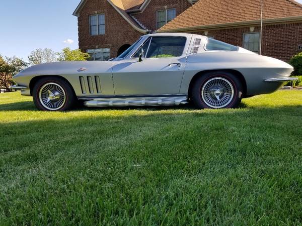 1965 Corvette coupe, 327/350 4 speed, matching numbers, restored for sale in Richmond, KY – photo 2