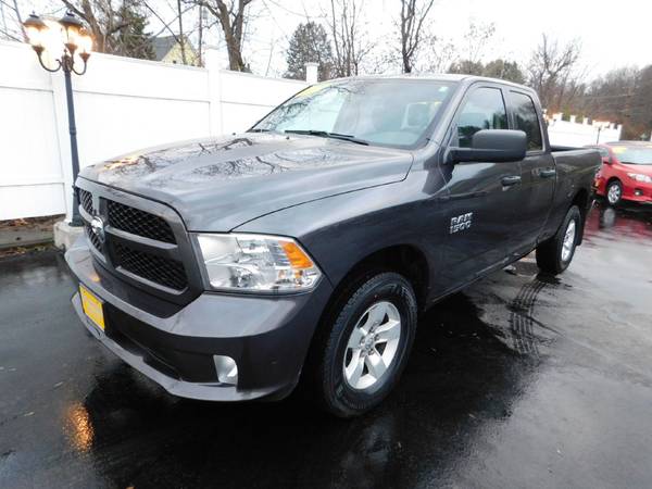 2018 RAM PICKUP~EXPRESS 1500~4X4 QUAD-CAB - cars & trucks - by... for sale in Barre, VT – photo 3