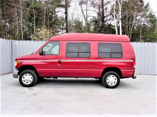 2000 FORD E 250 CONVERSION WHEELCHAIR VAN HANDICAP VAN - cars & for sale in Other, WV – photo 8