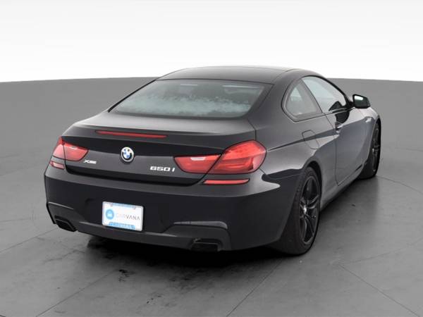 2014 BMW 6 Series 650i xDrive Coupe 2D coupe Black - FINANCE ONLINE... for sale in Dallas, TX – photo 10
