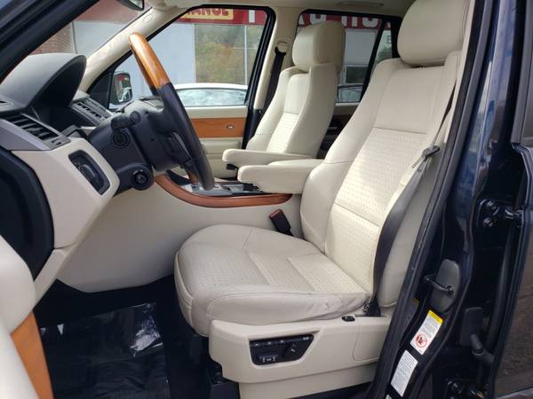 2008 Land Rover Range Rover Sport SUPERCHARGED Navi... for sale in East Windsor, CT – photo 10