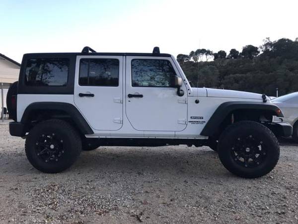 2015 Jeep Wrangler Unlimited 4WD 4dr Sport - cars & trucks - by... for sale in Atascadero, CA – photo 4