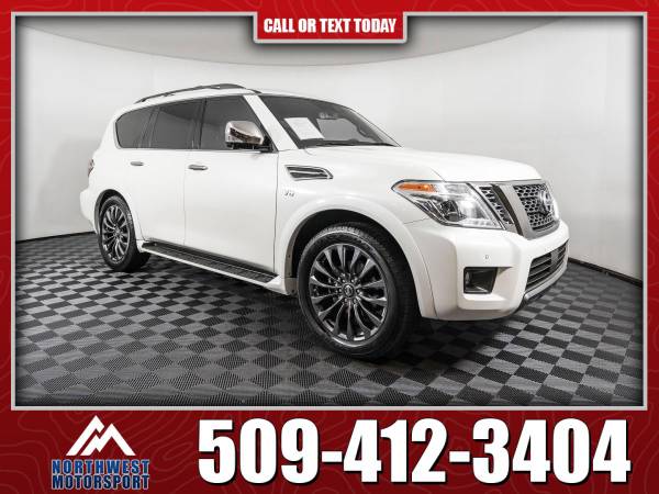 2020 Nissan Armada Platinum 4x4 - - by dealer for sale in Pasco, WA