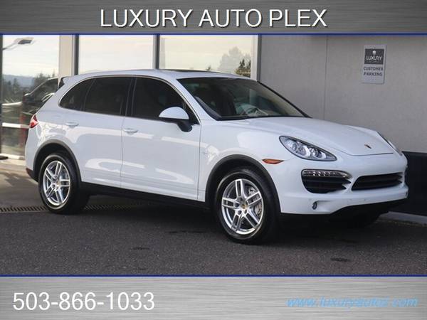2014 Porsche Cayenne AWD All Wheel Drive Electric S Hybrid SUV -... for sale in Portland, OR – photo 2
