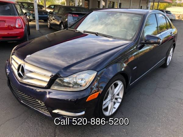 2012 Mercedes-Benz C-Class 4dr Sdn C 250 RWD Your Job is your... for sale in Tucson, AZ – photo 2