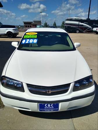 2003 Chevy Impala Sedan - cars & trucks - by dealer - vehicle... for sale in Osage Beach, MO – photo 6