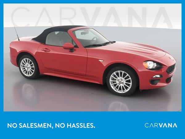 2017 FIAT 124 Spider Classica Convertible 2D Convertible Red for sale in Providence, RI – photo 11