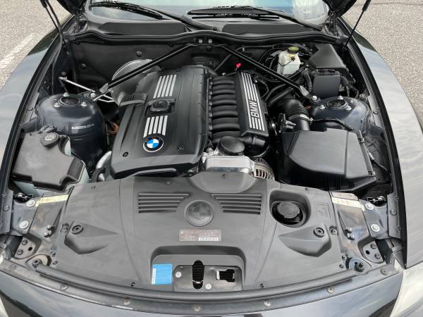 2008 BMW Z4 Coupe 3 0si Automatic 1 of 476 Built Rare Black Mint for sale in Medford, NY – photo 24