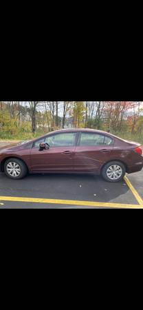 2012 Honda Civic - cars & trucks - by owner - vehicle automotive sale for sale in Manchester, NH – photo 2