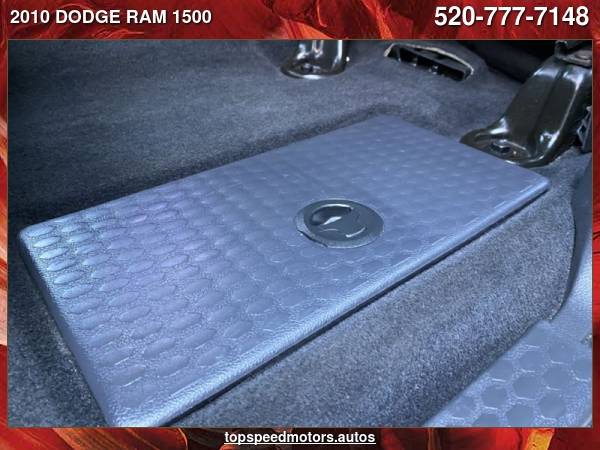 2010 DODGE RAM 1500 SLT - - by dealer - vehicle for sale in Tucson, AZ – photo 23