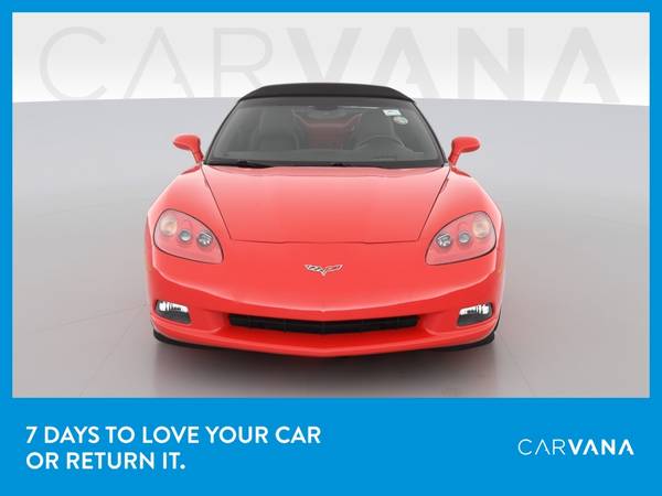 2010 Chevy Chevrolet Corvette Convertible 2D Convertible Red for sale in Charlottesville, VA – photo 13