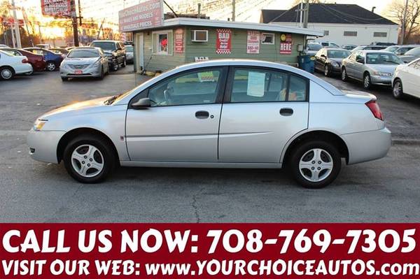 2005 *SATURN* *ION 1* 1OWNER GAS SAVER CD GOOD TIRES 105986 for sale in posen, IL – photo 4