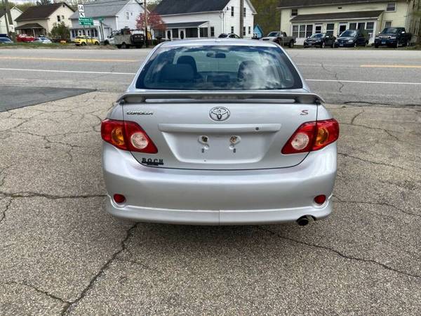 2009 Toyota Corolla S 5-Speed 87k Miles 1 Owner - - by for sale in Moosup, RI – photo 3