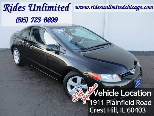 2007 Honda Civic EX - - by dealer - vehicle automotive for sale in Crest Hill, IL – photo 8