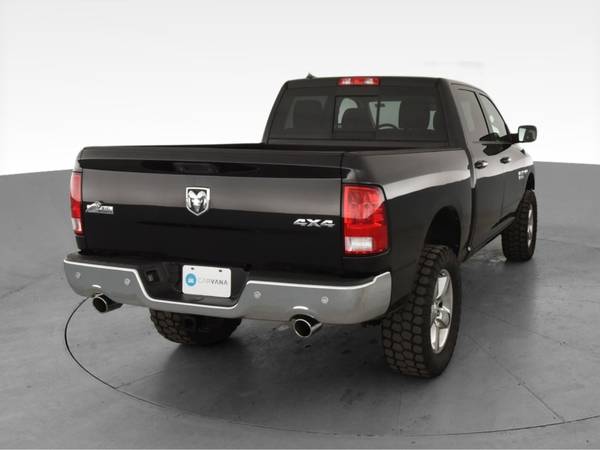 2015 Ram 1500 Crew Cab Big Horn Pickup 4D 5 1/2 ft pickup Black - -... for sale in State College, PA – photo 10