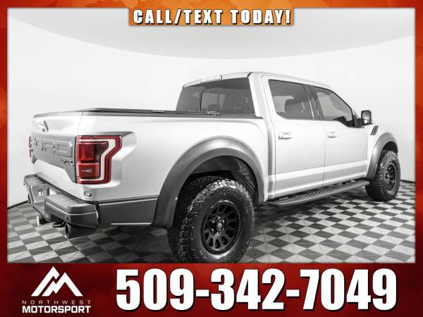 2018 *Ford F-150* Raptor Ecoboost 4x4 - cars & trucks - by dealer -... for sale in Spokane Valley, ID – photo 6