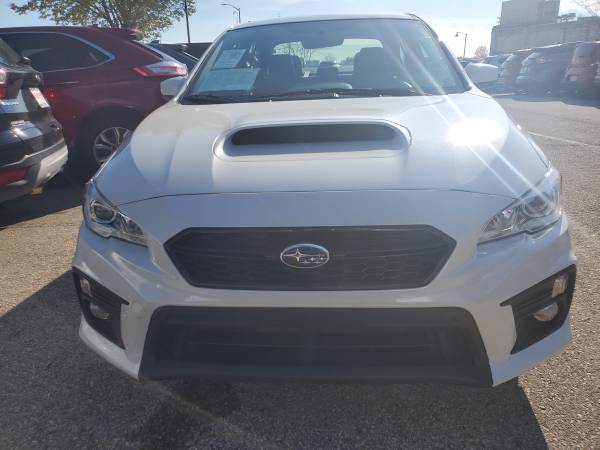 2018 Subaru WRX Premium-all wheel drive-Manual Trans-ONLY 20 K... for sale in Madison, WI – photo 2