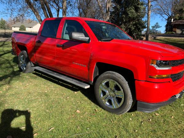 2018 Chevy Silverado - cars & trucks - by owner - vehicle automotive... for sale in Billings, MT – photo 2