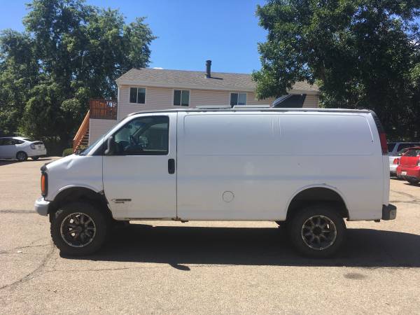 Lifted 4x4 converted van 9000 OBO for sale in Boulder, CO – photo 2