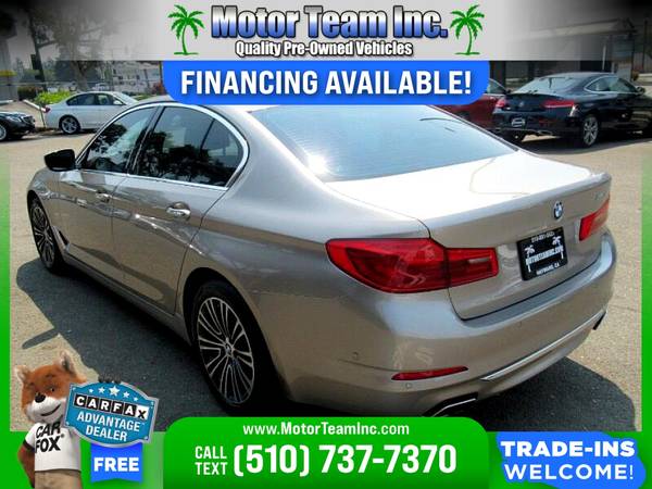 485/mo - 2017 BMW 5 Series 540i 540 i 540-i Sedan PRICED TO SELL! for sale in Hayward, CA – photo 6