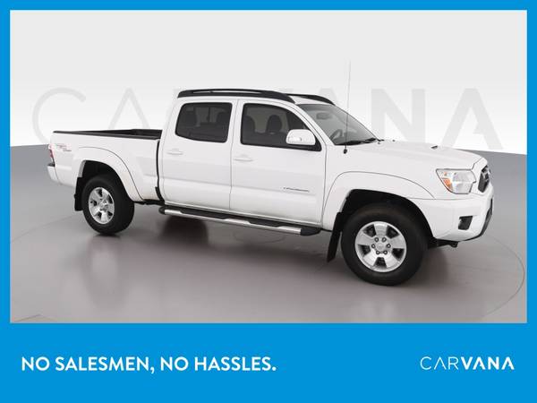 2013 Toyota Tacoma Double Cab PreRunner Pickup 4D 6 ft pickup White for sale in Jacksonville, FL – photo 11