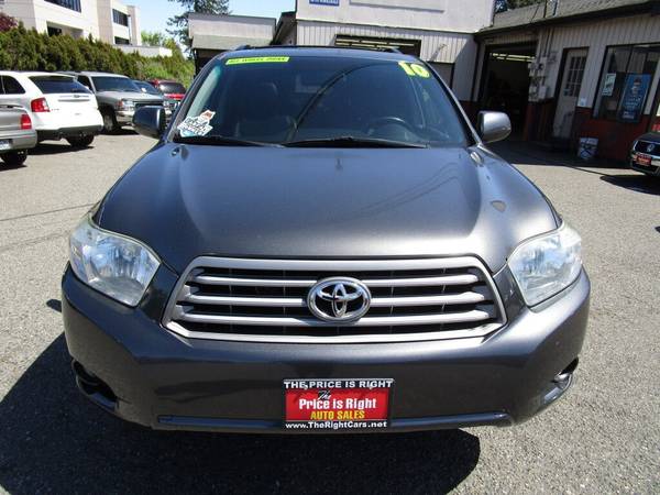 One Owner 2010 Toyota Highlander SE 3rd Row Seating! for sale in Lynnwood, WA – photo 8