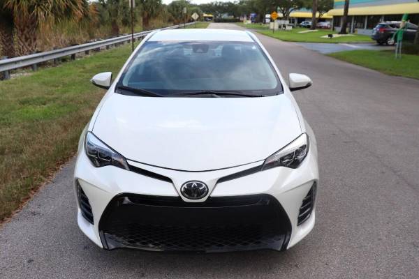 2017 Toyota Corolla SE 4dr Sedan CVT * $999 DOWN * U DRIVE! * EASY... for sale in Davie, FL – photo 3