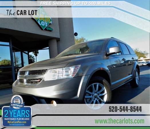 2013 Dodge Journey SXT 3rd ROW SEATING CLEAN & CLEAR CARFAX...Aut -... for sale in Tucson, AZ – photo 3