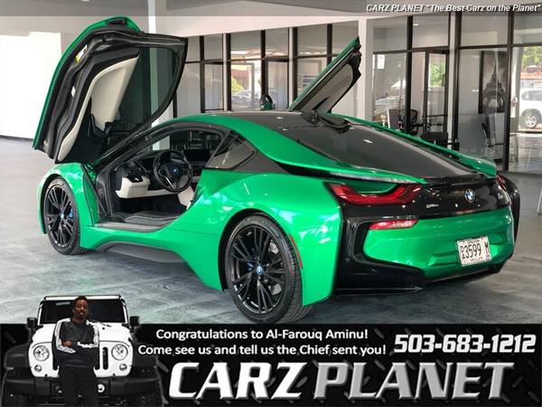 2016 BMW i8 AWD All Wheel Drive Electric GIGA WORLD BRAND NEW FULL CUS for sale in Gladstone, OR – photo 24