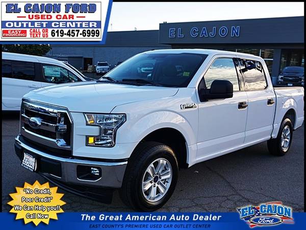 2017 Ford F-150 TRUCK-EZ FINANCING-LOW DOWN! - cars & trucks - by... for sale in Santee, CA – photo 2