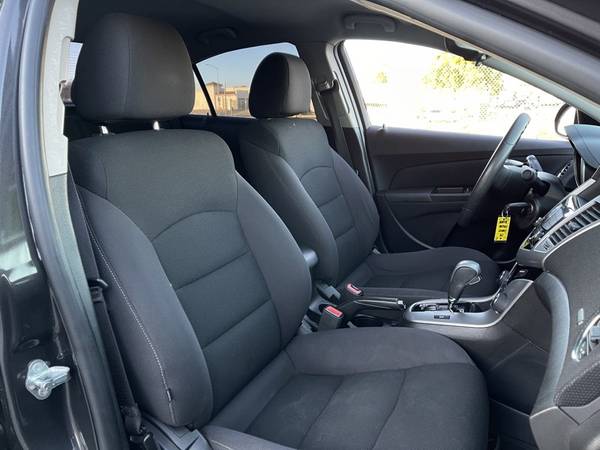 2015 Chevy Chevrolet Cruze LT Tungsten Metallic - cars & trucks - by... for sale in Salinas, CA – photo 19