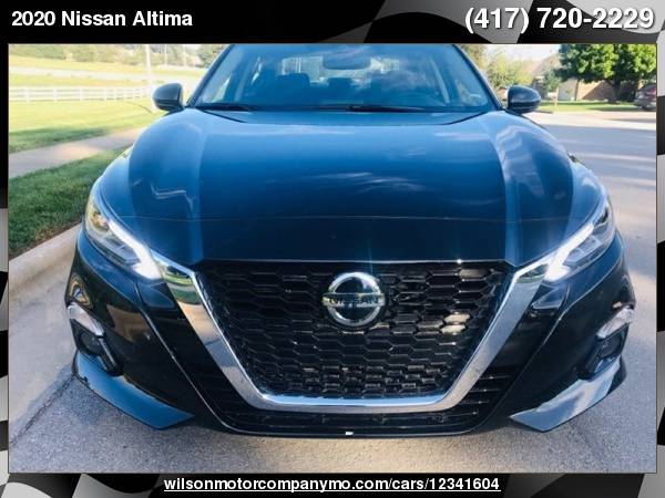 2020 Nissan Altima 2.5 SL Leather Roof back Up Brand New Top dollar... for sale in Springfield, MO – photo 3
