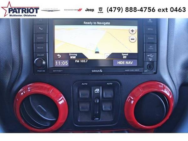 2018 Jeep Wrangler JK Unlimited Rubicon - SUV - cars & trucks - by... for sale in McAlester, AR – photo 20