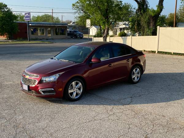2015 Chevrolet Cruze Diesel - - by dealer - vehicle for sale in SAN ANGELO, TX – photo 2