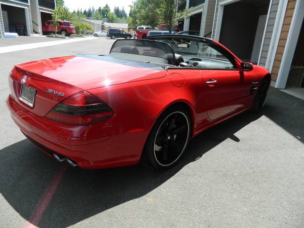 2004 AMG SL55 SUPER CHARGED NEW PRICE for sale in Medford, OR – photo 6