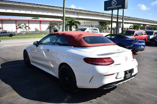 2017 Mercedes-Benz C-Class AMG C 63 2dr Convertible Convertible -... for sale in Miami, VA – photo 4