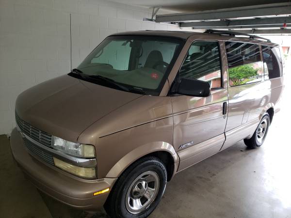 2002 chevy astrovan - cars & trucks - by owner - vehicle automotive... for sale in Orlando, FL – photo 2