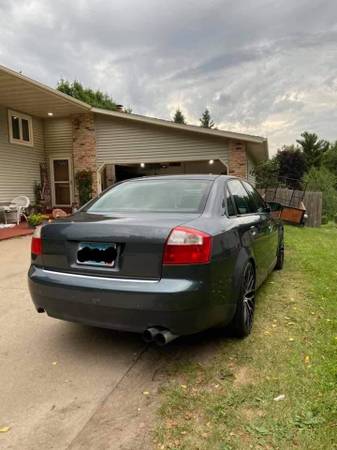 2002 Audi A4 1.8t AWD - cars & trucks - by owner - vehicle... for sale in Red Wing, MN – photo 4