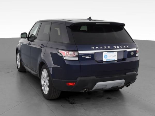 2016 Land Rover Range Rover Sport HSE Sport Utility 4D suv Blue - -... for sale in Columbus, GA – photo 8