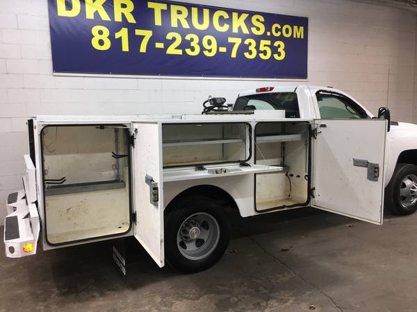 2009 Chevrolet 3500 HD DRW V8 Service Body Mechanic Bed*75,834... for sale in Arlington, IA – photo 7