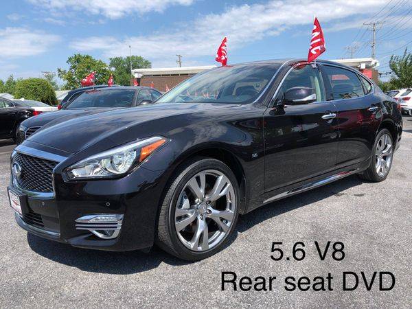 2015 Infiniti Q70L 4dr Sdn V8 AWD - 100s of Positive Custo for sale in Baltimore, MD
