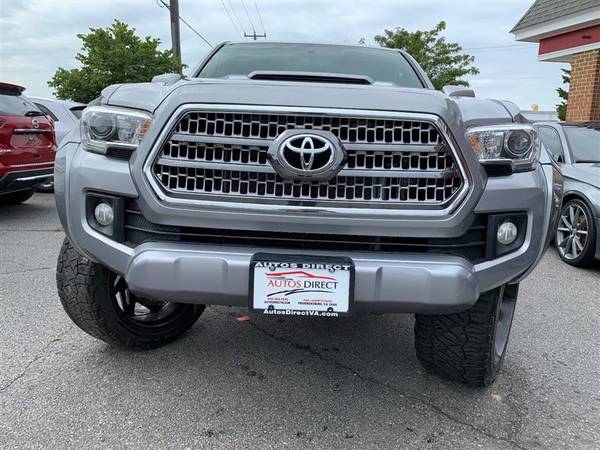 2016 TOYOTA TACOMA Double Cab TRD Sport 4x4 $0 DOWN PAYMENT... for sale in Fredericksburg, VA – photo 2