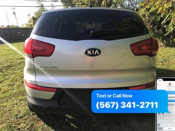 2014 Kia Sportage 4d SUV AWD LX DC LOW PRICES WHY PAY RETAIL CALL... for sale in Northwood, OH – photo 3