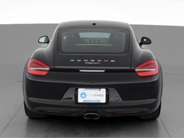 2016 Porsche Cayman Coupe 2D coupe Black - FINANCE ONLINE - cars &... for sale in Buffalo, NY – photo 9
