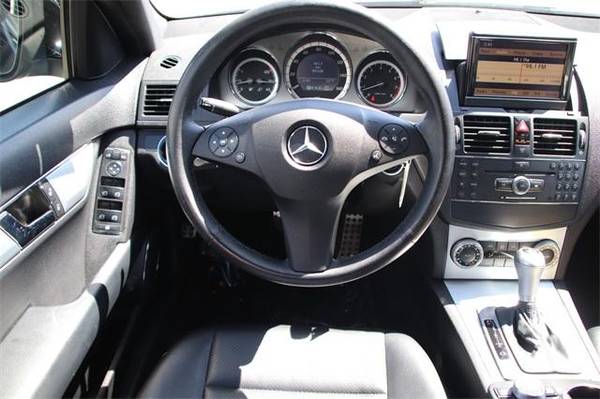 PRE-OWNED 2009 MERCEDES-BENZ C-CLASS for sale in San Jose, CA – photo 9