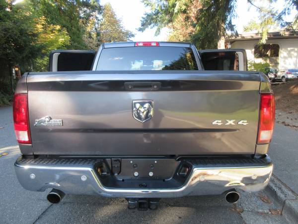 2014 DODGE RAM *BIG HORN*4-DOOR QUAD CAB*4X4 for sale in Bellevue, WA – photo 8