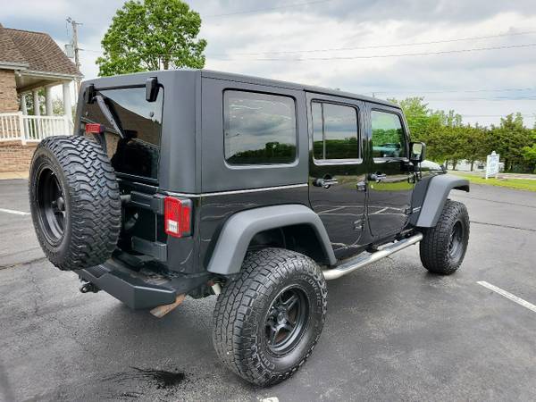 2007 Jeep Wrangler Unlimited Rubicon 4WD - - by dealer for sale in Union, MO – photo 5