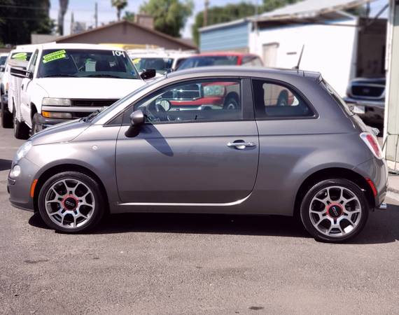 👉2012 Fiat 500 POP ~ Clean ~ Low Miles! - cars & trucks - by dealer... for sale in Riverbank, CA – photo 4